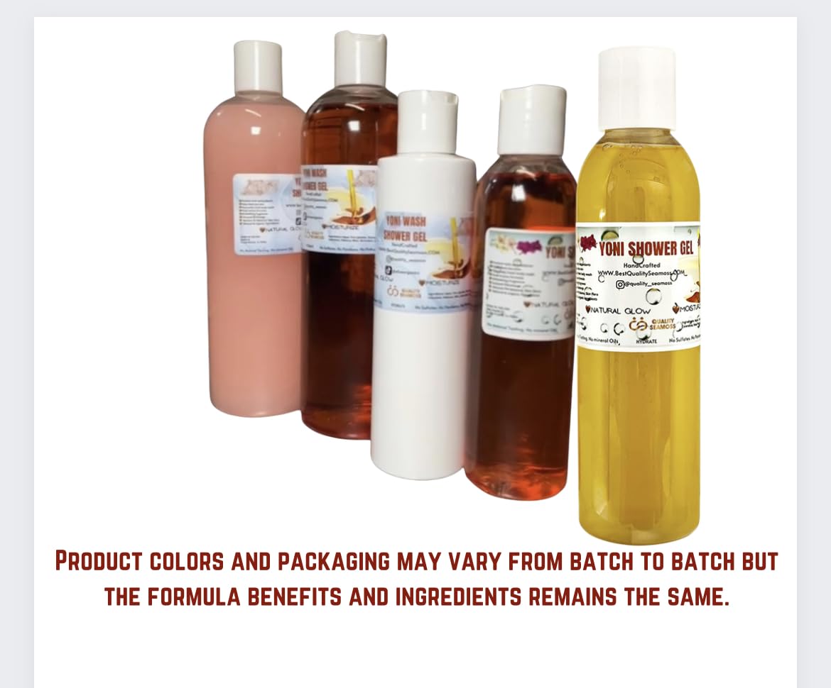 Ph Balance Feminine Wash - Vee Health & Yoni Wash Shower Gel- Use with Yoni Oil. Moisturizing Calendula